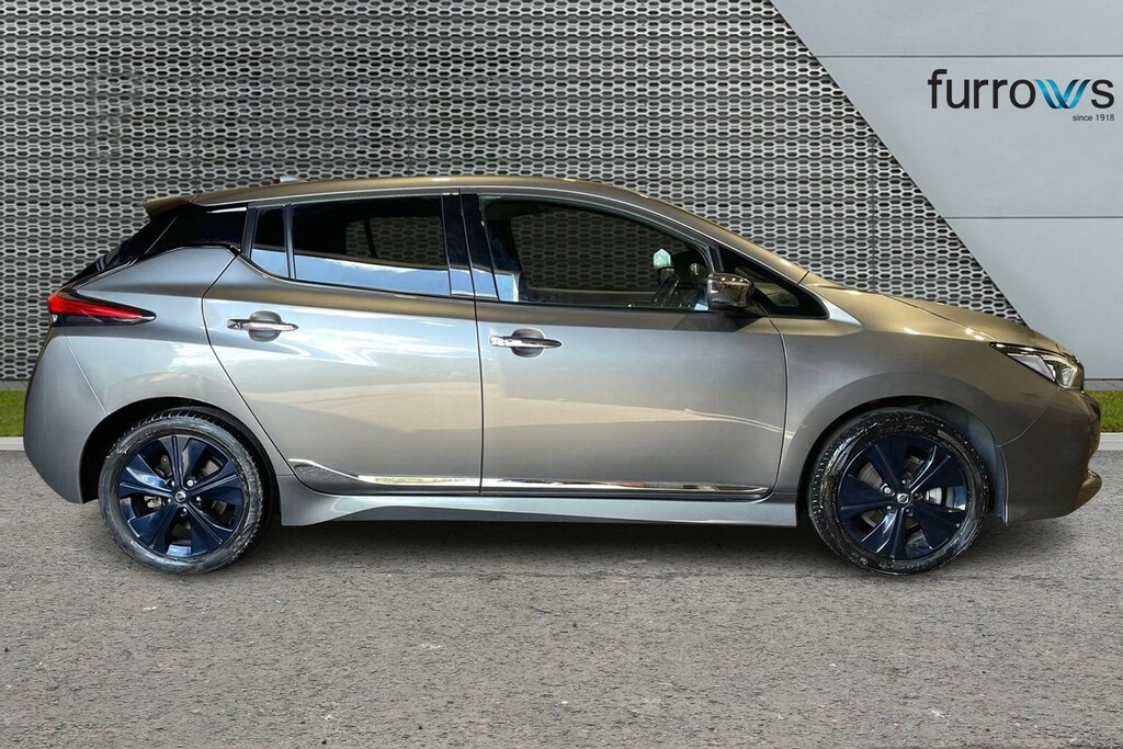Nissan Leaf 160Kw E Tekna 62Kwh Grey #4