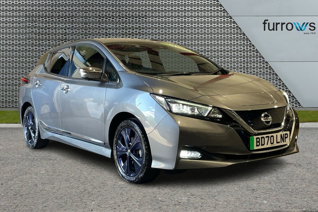 Nissan Leaf 160Kw E Tekna 62Kwh Grey