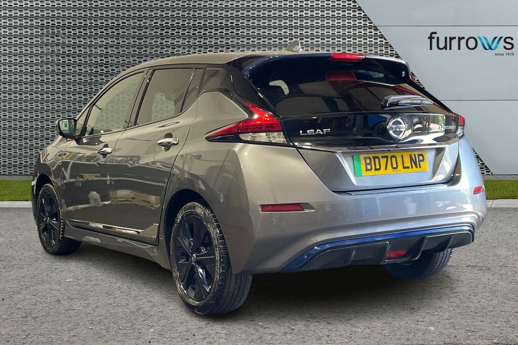 Nissan Leaf 160Kw E Tekna 62Kwh Grey #3