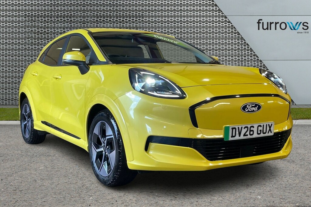 Ford Puma 123Kw Select 43Kwh Yellow