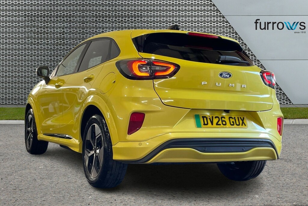 Ford Puma 123Kw Select 43Kwh DV26GUX Yellow #3