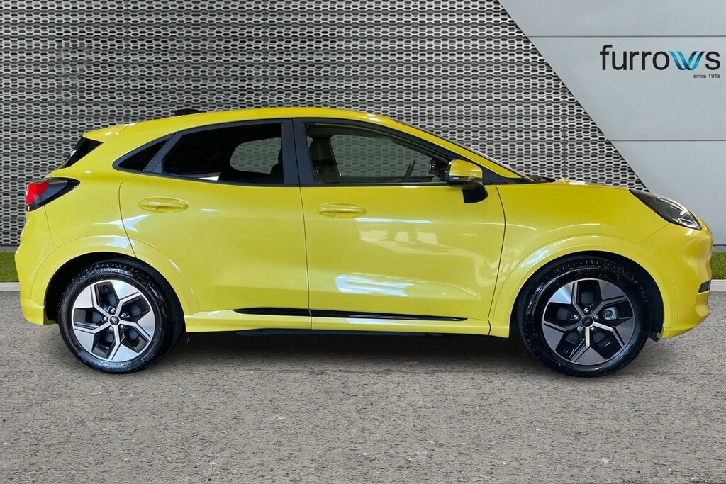 Ford Puma 123Kw Select 43Kwh DV26GUX Yellow #4