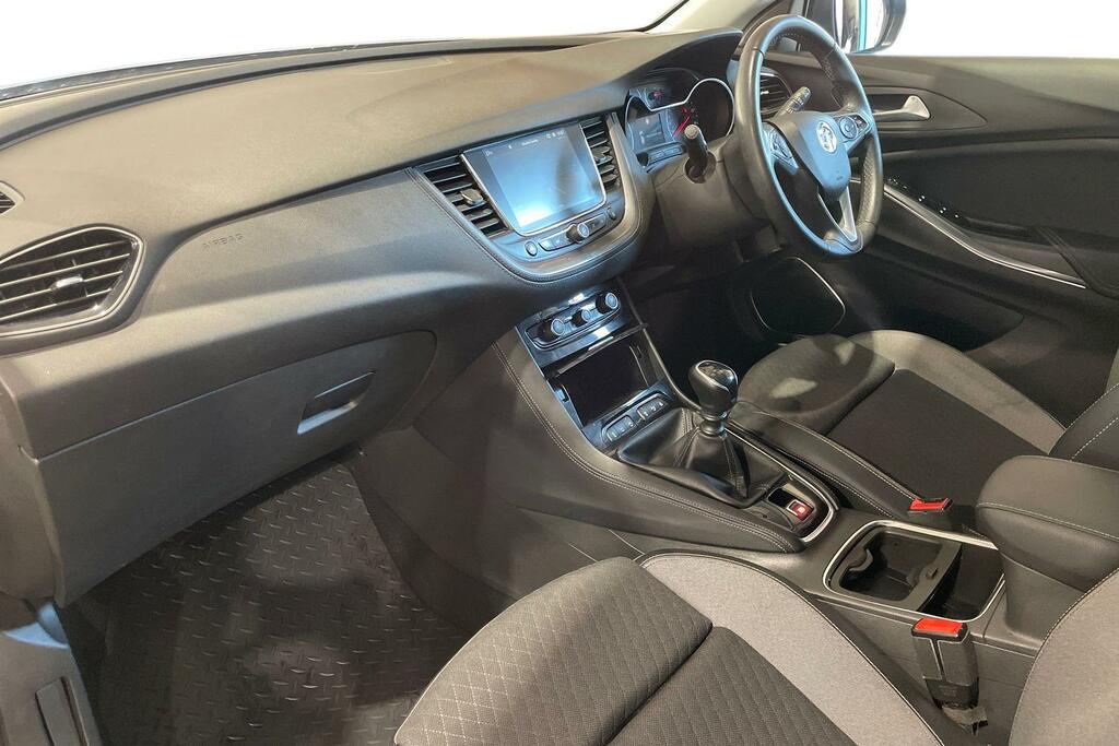 Vauxhall Grandland X 1.2 Turbo Sri Nav CE70WJC Grey #2