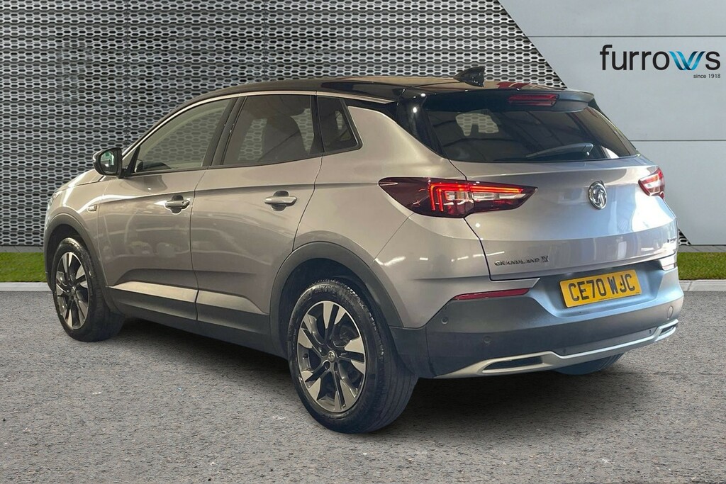 Vauxhall Grandland X 1.2 Turbo Sri Nav CE70WJC Grey #3