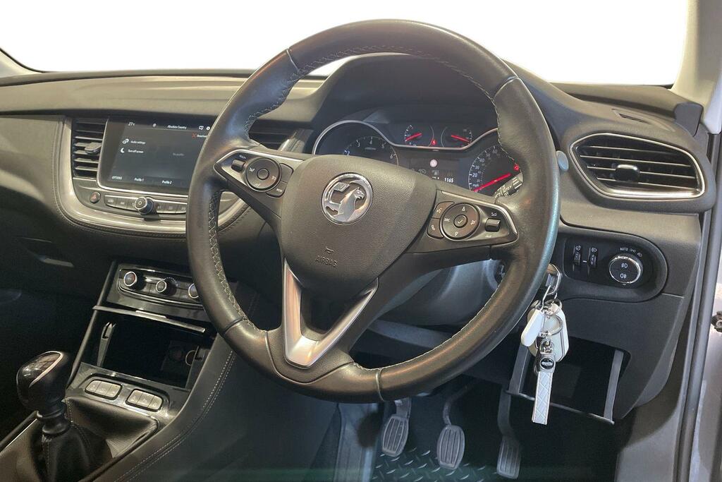 Vauxhall Grandland X 1.2 Turbo Sri Nav CE70WJC Grey #6