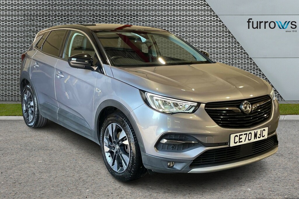 Vauxhall Grandland X 1.2 Turbo Sri Nav Grey