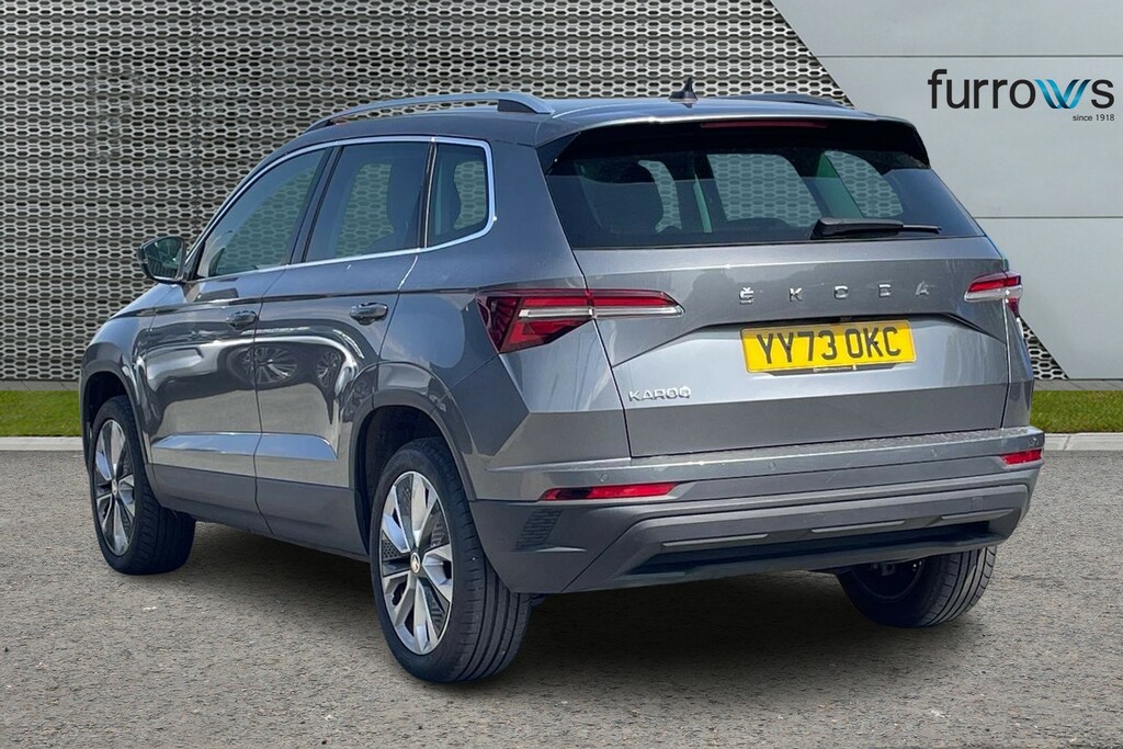 Skoda Karoq 1.5 Tsi Se L Dsg YY73OKC Grey #3