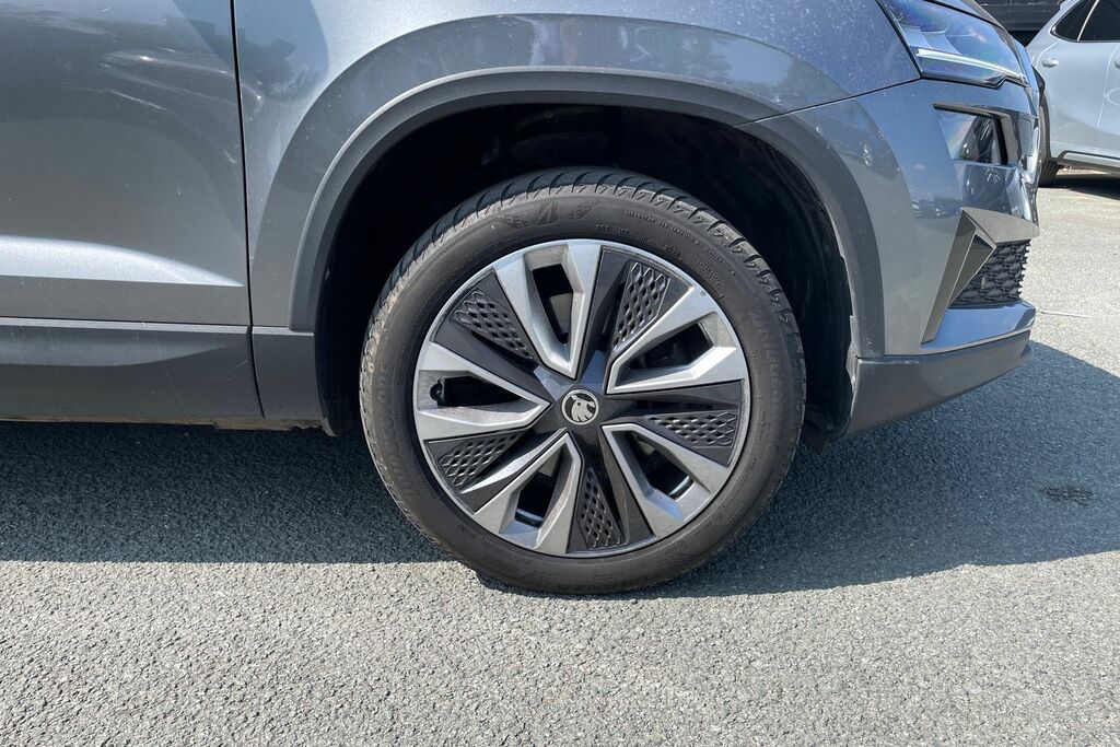 Skoda Karoq 1.5 Tsi Se L Dsg YY73OKC Grey #5