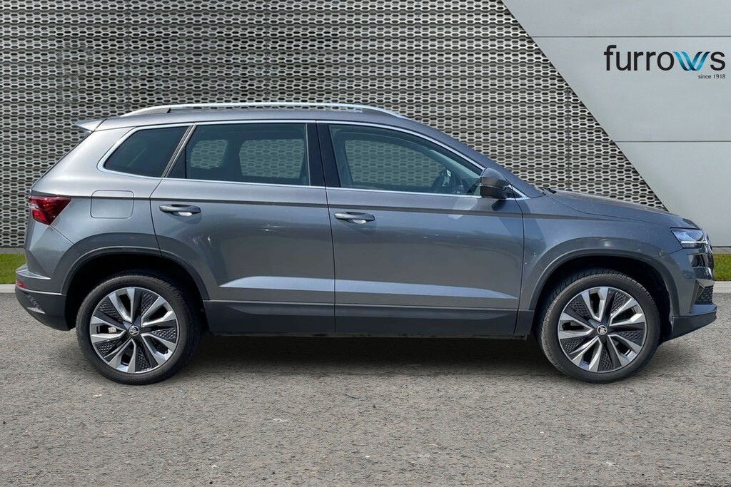 Skoda Karoq 1.5 Tsi Se L Dsg YY73OKC Grey #4