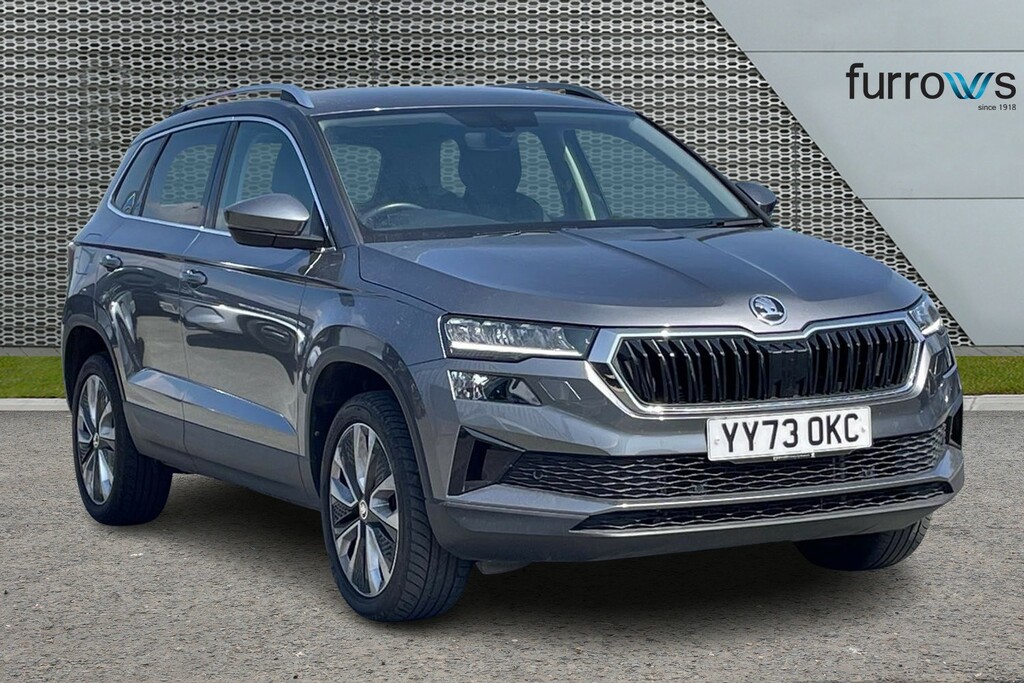 Skoda Karoq 1.5 Tsi Se L Dsg Grey