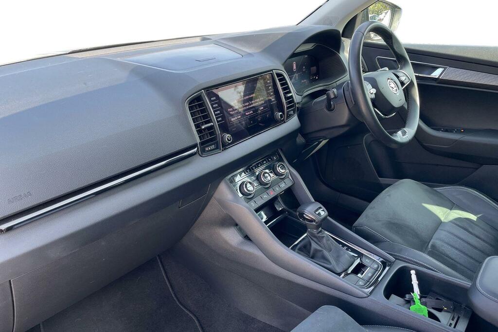 Skoda Karoq 1.5 Tsi Se L Dsg YY73OKC Grey #2