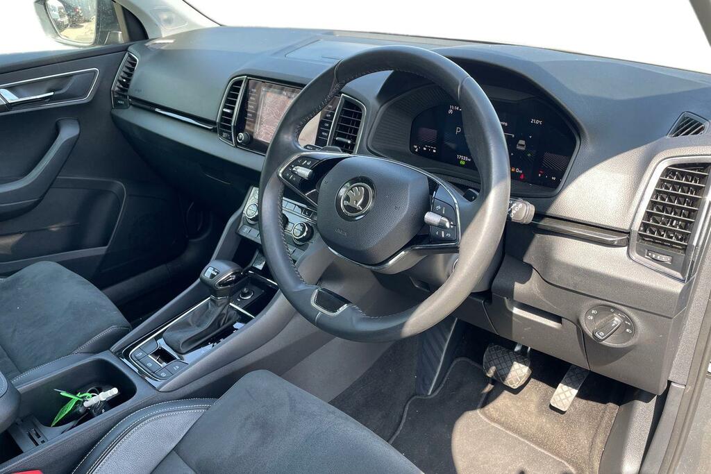 Skoda Karoq 1.5 Tsi Se L Dsg YY73OKC Grey #6