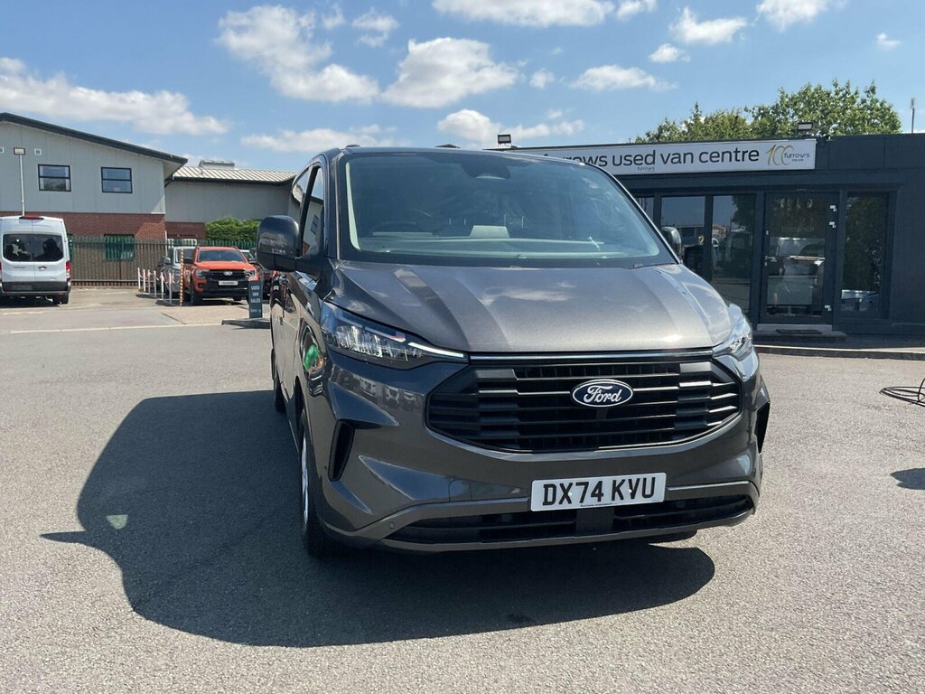 Ford Transit Custom 2.0 280 Ecoblue Limited L1 H1 Euro 6 Ss DX74KVU Grey #2