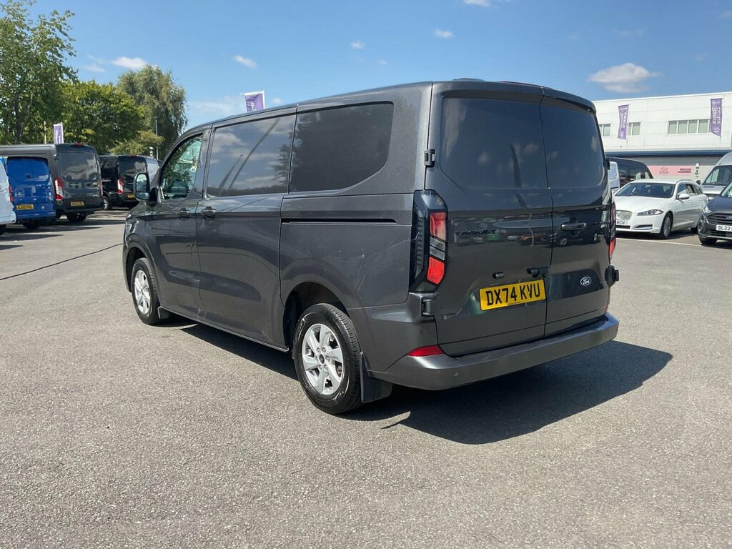 Ford Transit Custom 2.0 280 Ecoblue Limited L1 H1 Euro 6 Ss DX74KVU Grey #5