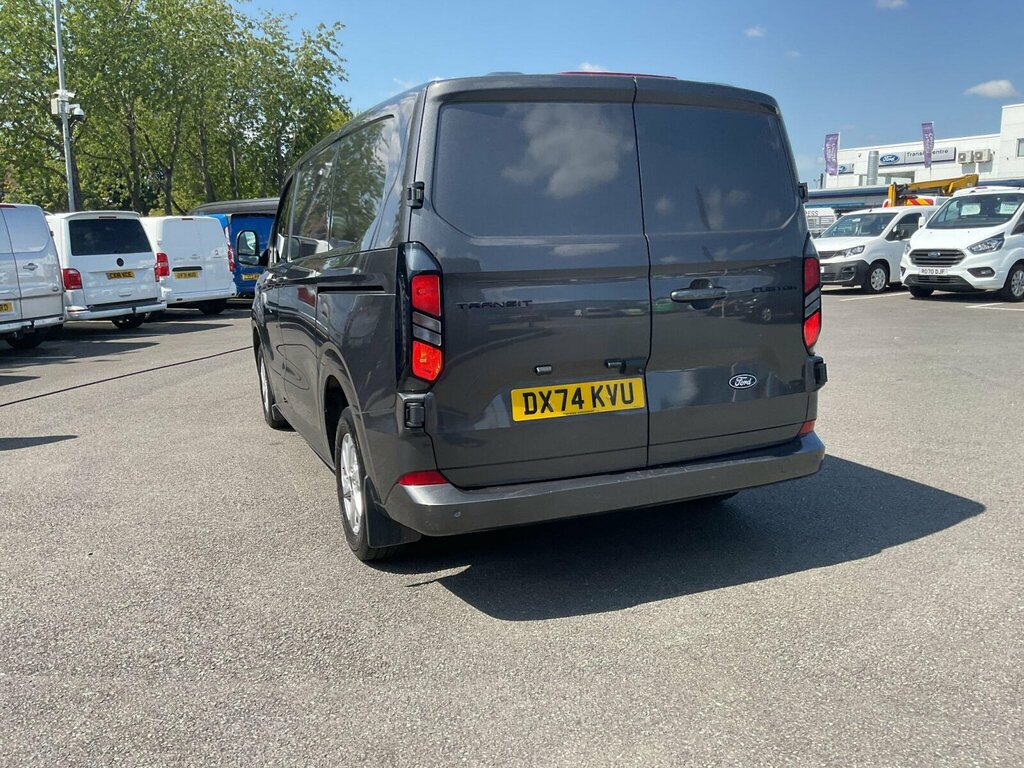 Ford Transit Custom 2.0 280 Ecoblue Limited L1 H1 Euro 6 Ss DX74KVU Grey #6