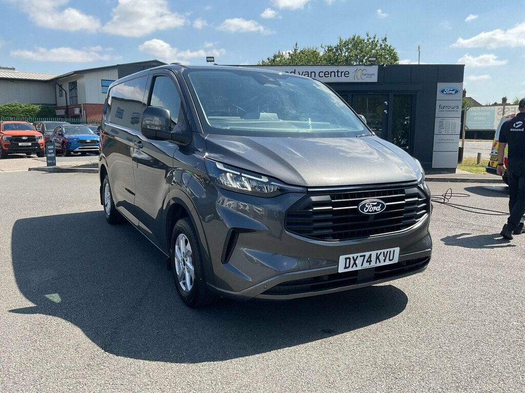 Ford Transit Custom 2.0 280 Ecoblue Limited L1 H1 Euro 6 Ss Grey