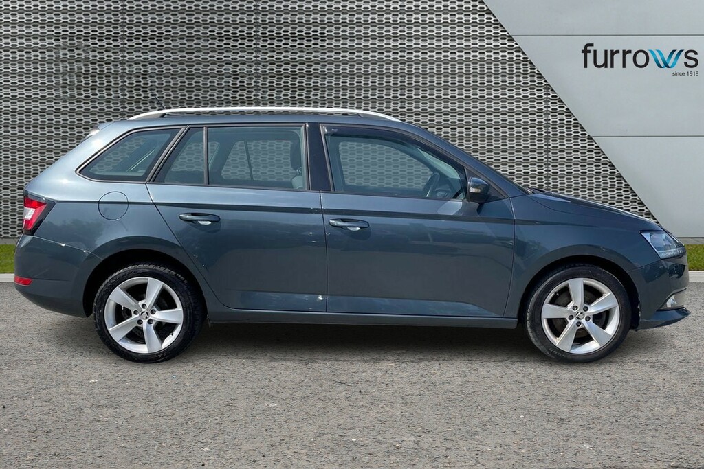 Skoda Fabia 1.0 Tsi 110 Se L FD70VGP Grey #4