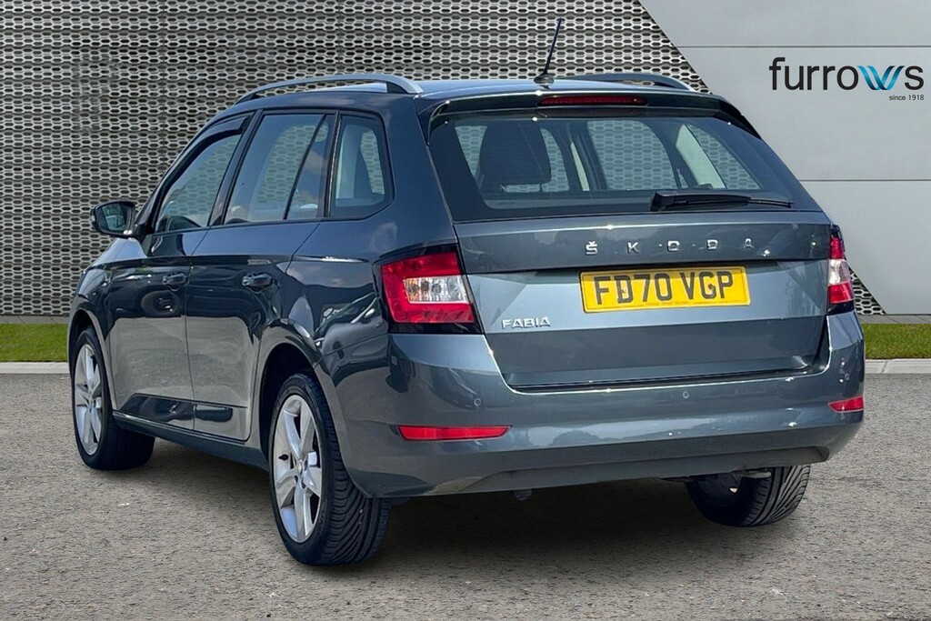 Skoda Fabia 1.0 Tsi 110 Se L FD70VGP Grey #3