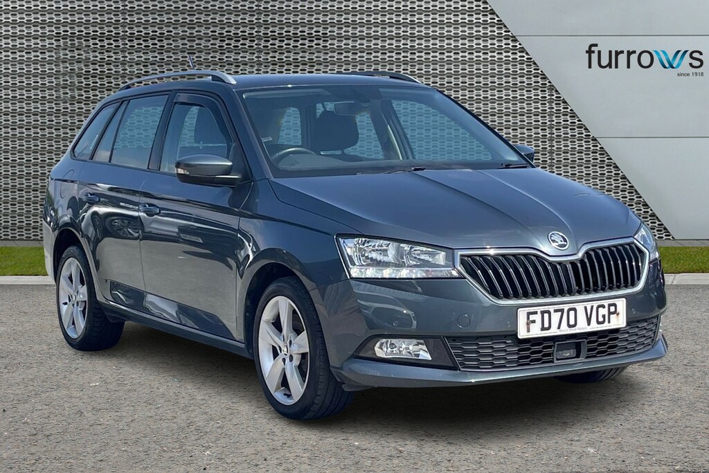 Skoda Fabia 1.0 Tsi 110 Se L FD70VGP Grey