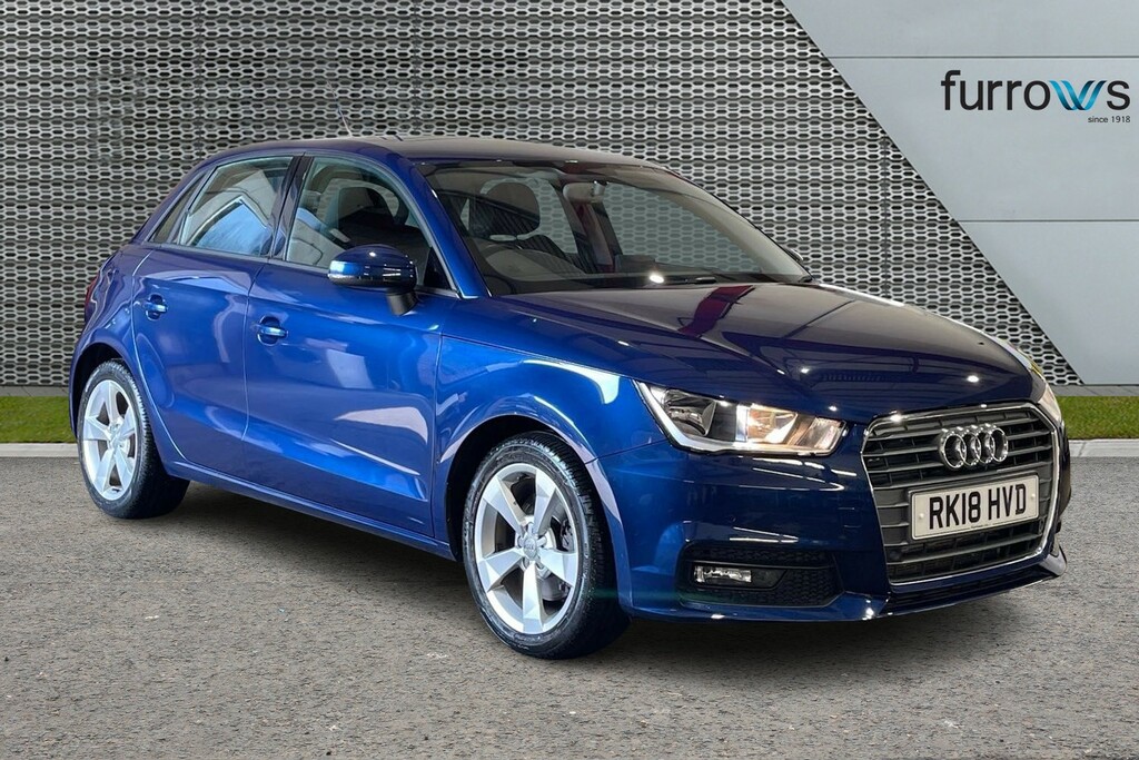 Audi A1 1.4 Tfsi Sport Nav Blue