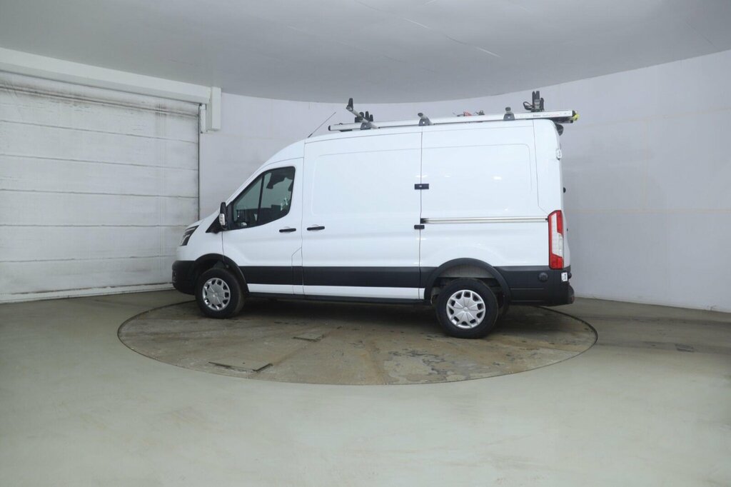 Ford Transit Custom E Transit L2 H2 Trend White #4