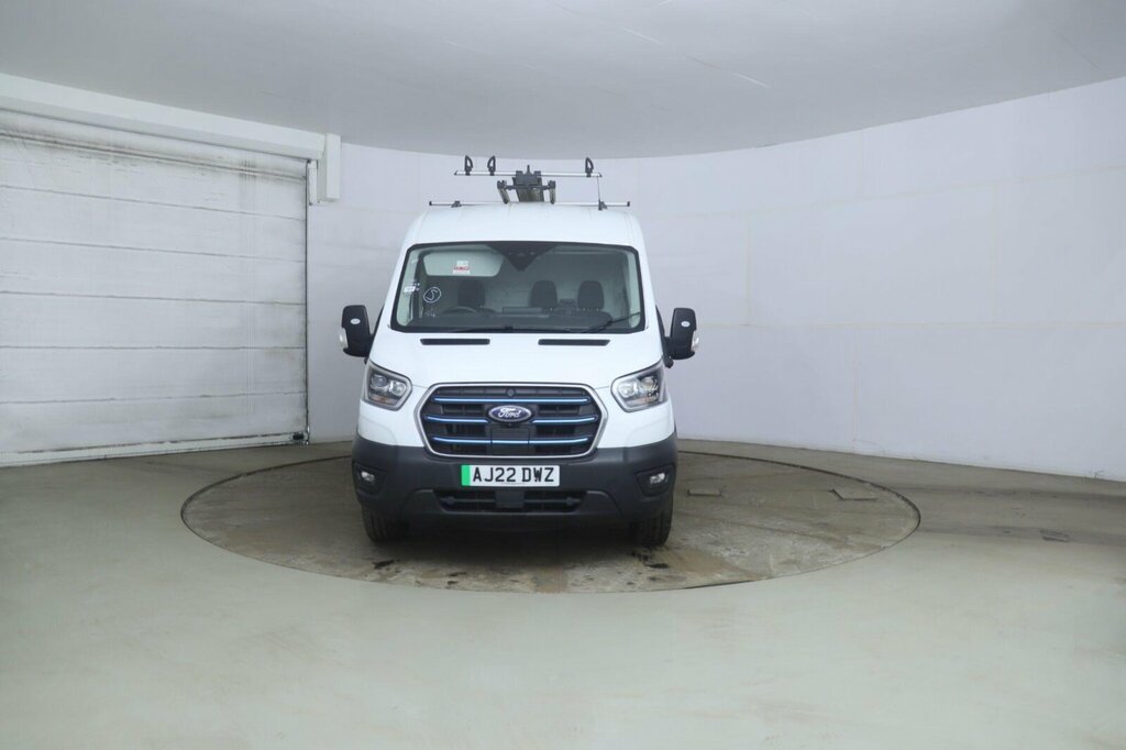 Ford Transit Custom E Transit L2 H2 Trend White #2