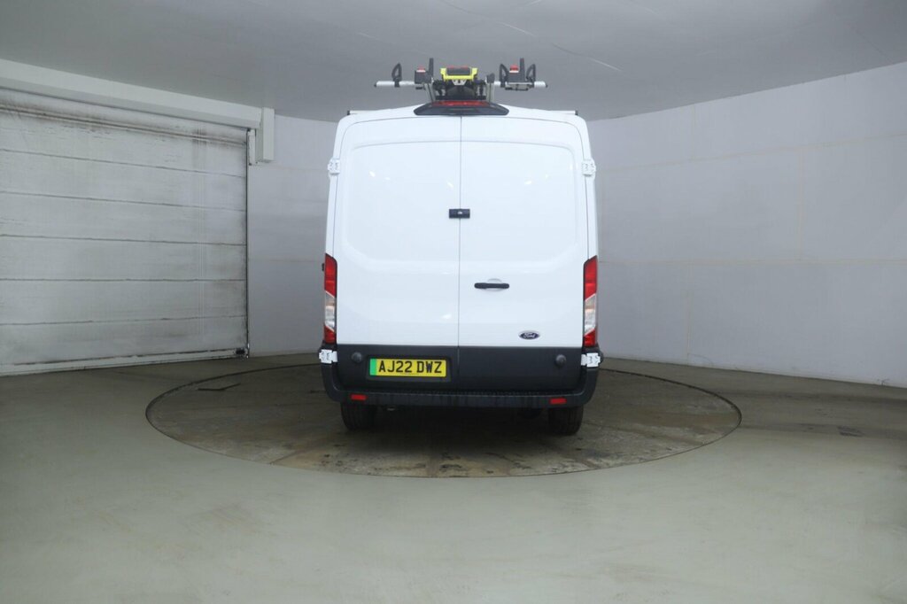 Ford Transit Custom E Transit L2 H2 Trend White #5