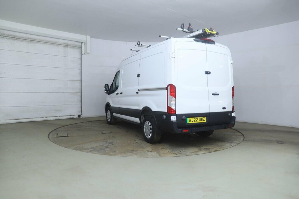 Ford Transit Custom E Transit L2 H2 Trend White #3