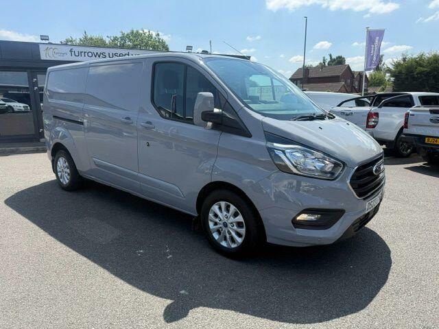 Ford Transit Custom Limited 170 Ps Grey