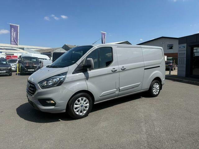 Ford Transit Custom Limited 170 Ps DS23GVV Grey #4