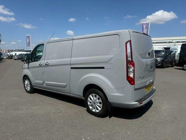 Ford Transit Custom Limited 170 Ps DS23GVV Grey #5