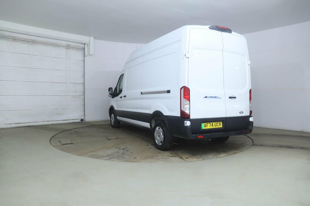 Ford Transit Custom 350 68Kwh Trend Rwd L3 H3 AF74UCR White #2