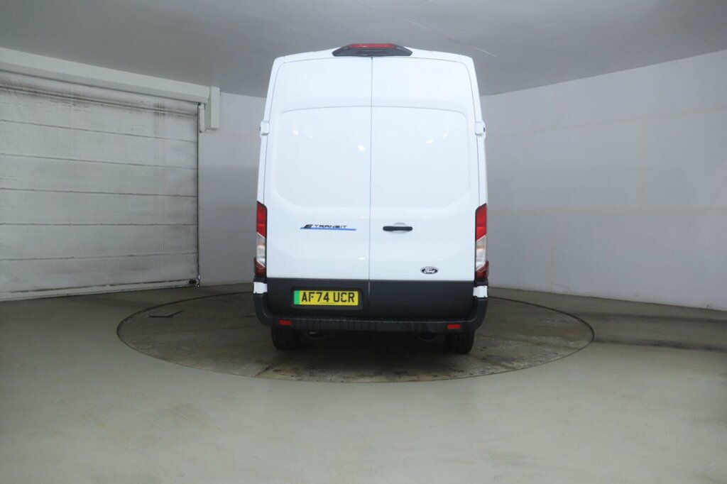 Ford Transit Custom 350 68Kwh Trend Rwd L3 H3 AF74UCR White #4
