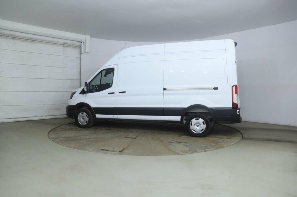 Ford Transit Custom 350 68Kwh Trend Rwd L3 H3 AF74UCR White #3