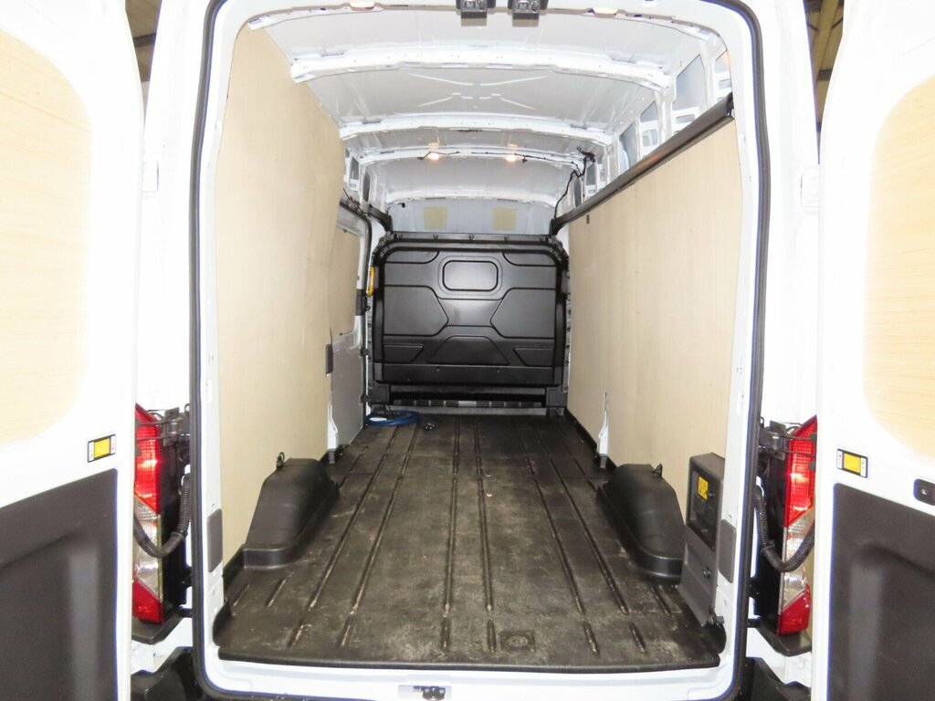 Ford Transit Custom 350 68Kwh Trend Rwd L3 H3 AF74UCR White #5