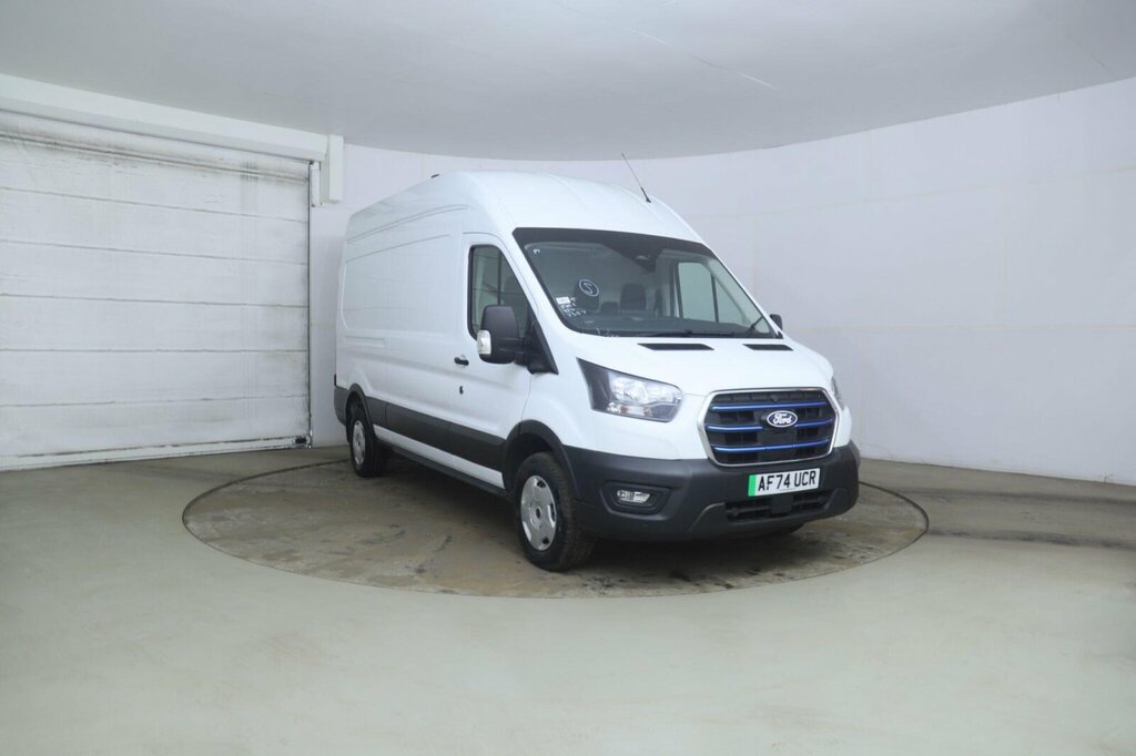 Ford Transit Custom 350 68Kwh Trend Rwd L3 H3 White