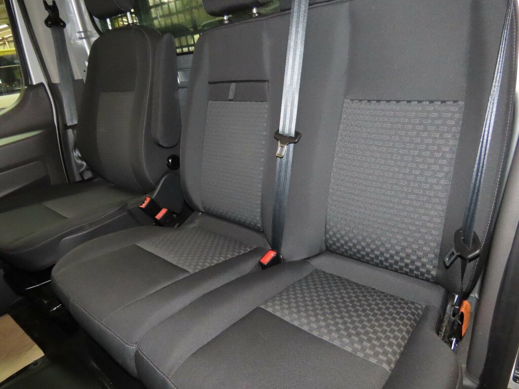 Ford Transit Custom 350 E Transit L3 Onestop Dropside AK73ZNX Silver #4