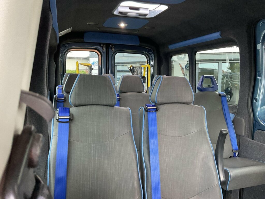 Ford Transit Custom Transit Custom 320 Limited Ecoblue Grey #15