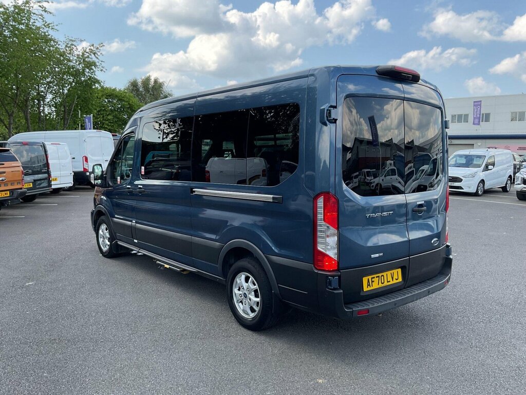 Ford Transit Custom Transit Custom 320 Limited Ecoblue Grey #5