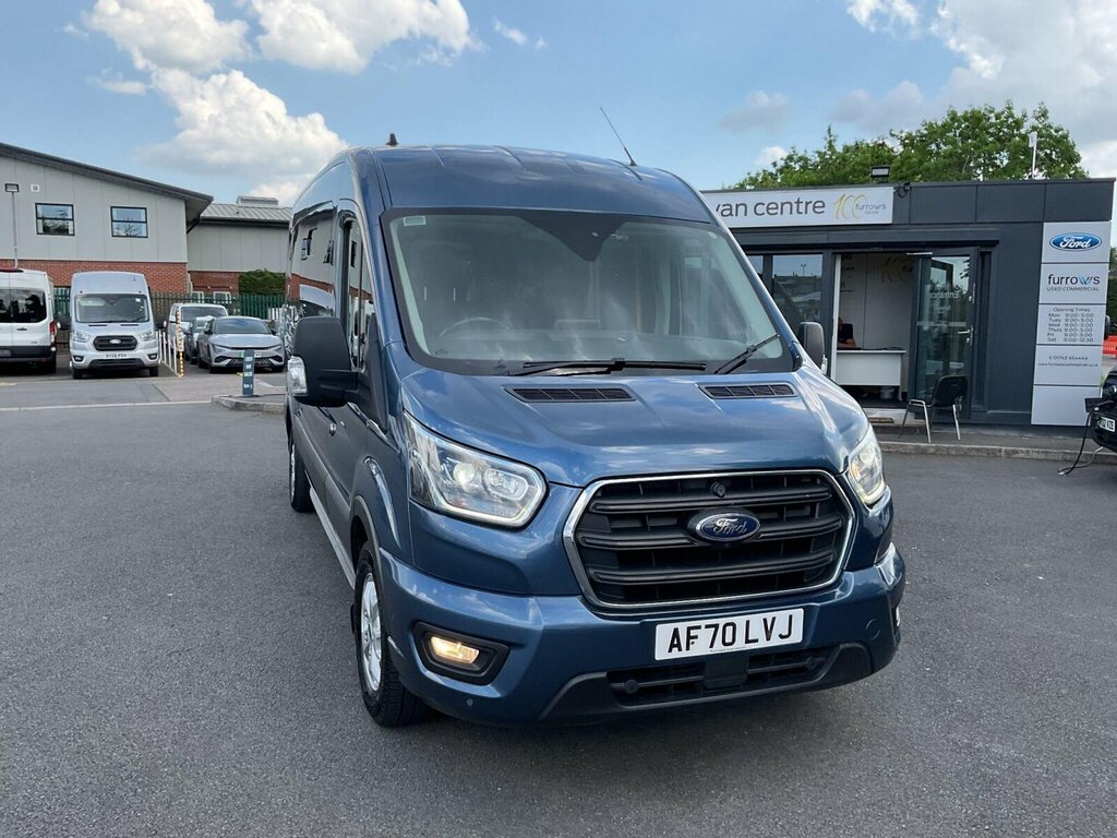 Ford Transit Custom Transit Custom 320 Limited Ecoblue Grey #2