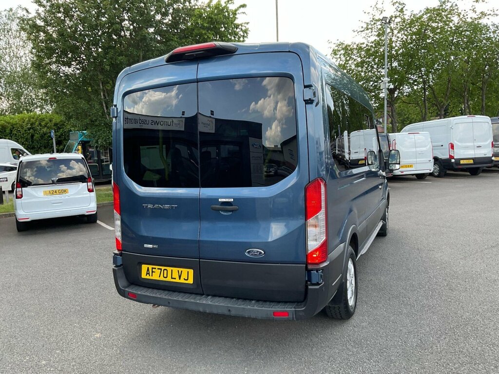 Ford Transit Custom Transit Custom 320 Limited Ecoblue Grey #7