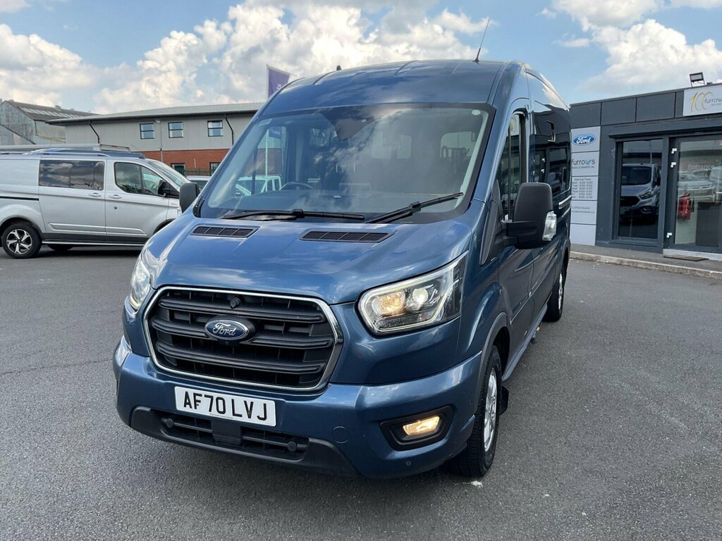 Ford Transit Custom Transit Custom 320 Limited Ecoblue Grey #3