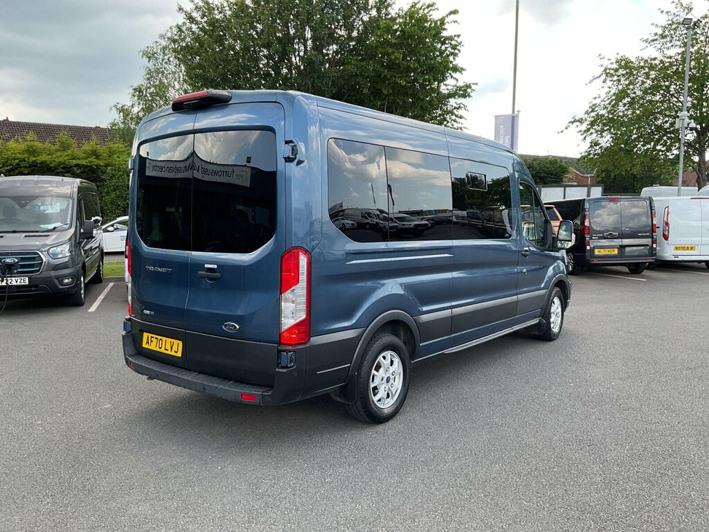 Ford Transit Custom Transit Custom 320 Limited Ecoblue Grey #8