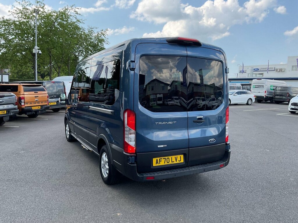 Ford Transit Custom Transit Custom 320 Limited Ecoblue Grey #6