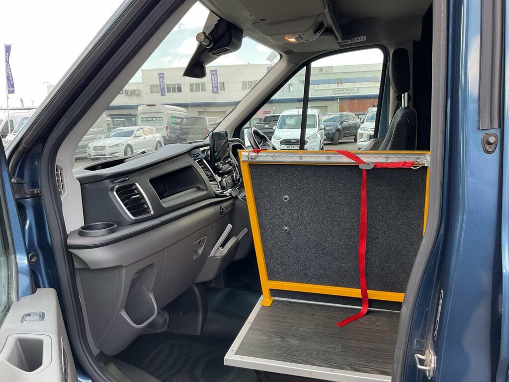 Ford Transit Custom Transit Custom 320 Limited Ecoblue Grey #19
