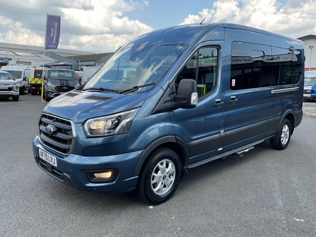 Ford Transit Custom Transit Custom 320 Limited Ecoblue Grey #4