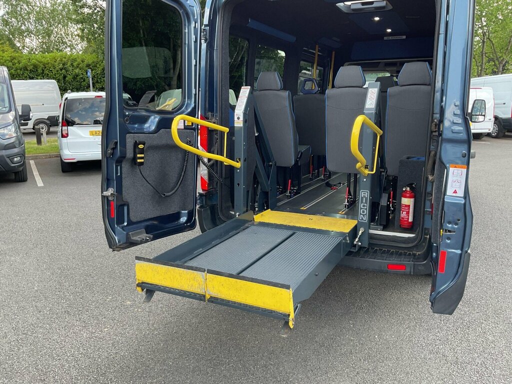 Ford Transit Custom Transit Custom 320 Limited Ecoblue Grey #26