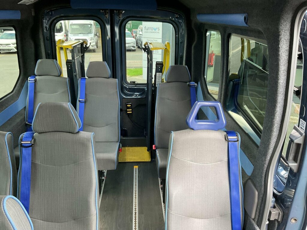 Ford Transit Custom Transit Custom 320 Limited Ecoblue Grey #22