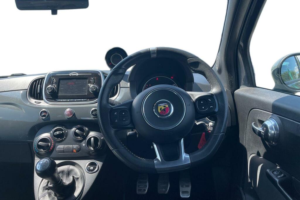 Abarth 595 595C 1.4 T-jet 70Th Red #15