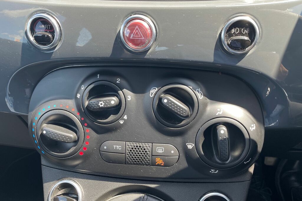 Abarth 595 595C 1.4 T-jet 70Th Red #13